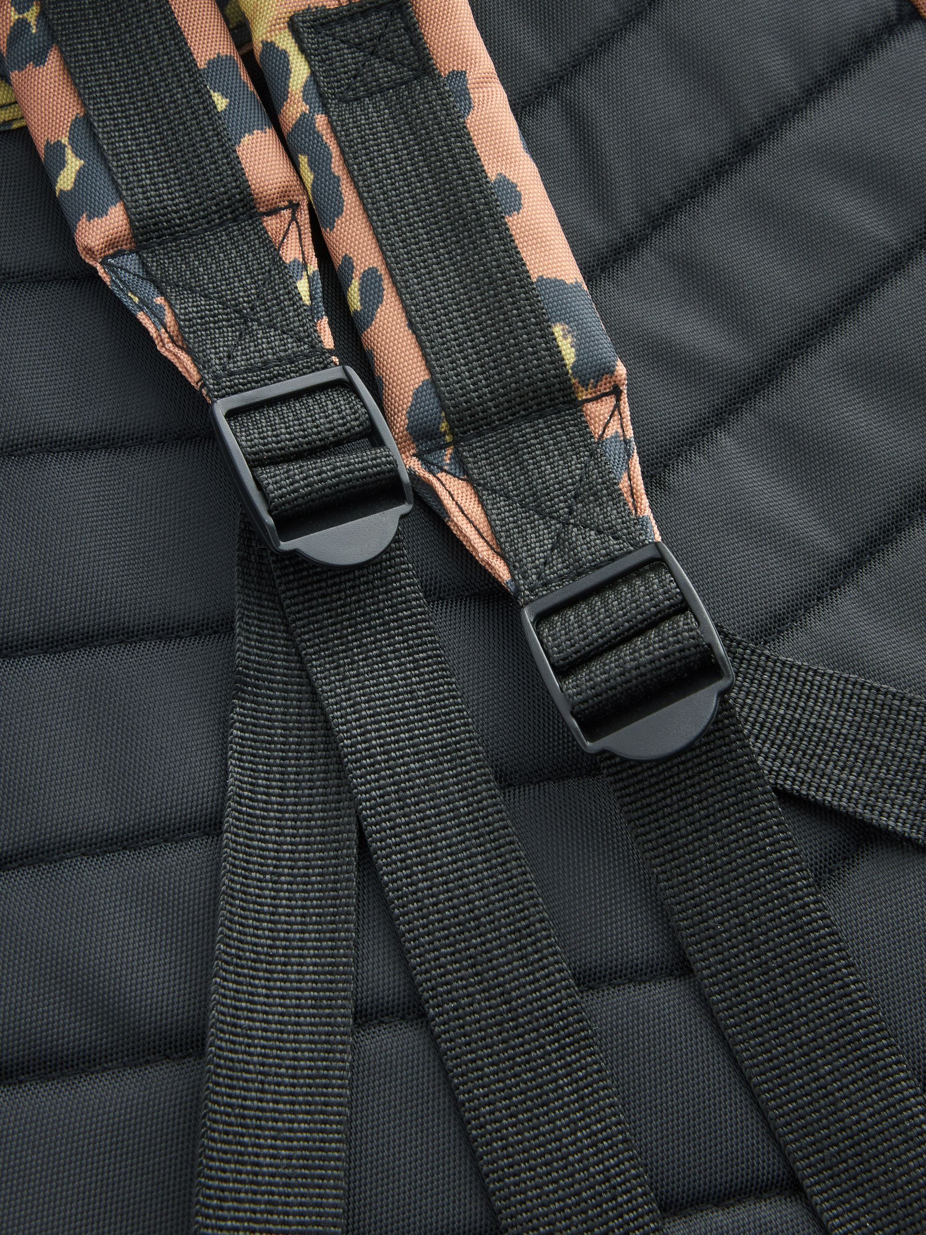 Buy Chocolate Brown Leopard Backpack from Next Luxembourg