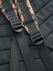 Chocolate Brown Leopard Backpack - Image 8 of 8