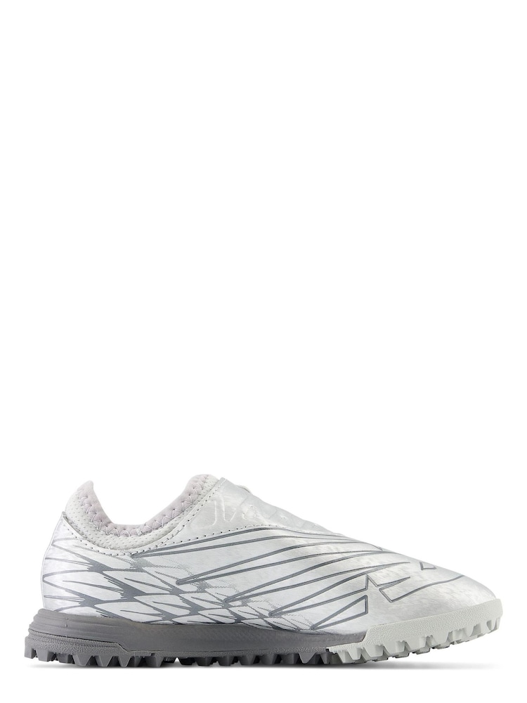 New Balance Silver Football Boots - Image 1 of 8