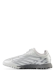 New Balance Silver Football Boots - Image 2 of 8