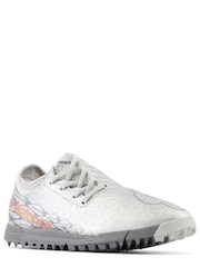 New Balance Silver Football Boots - Image 5 of 8