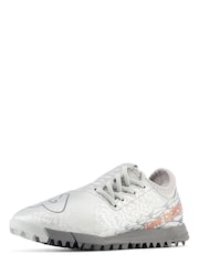 New Balance Silver Football Boots - Image 6 of 8