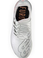 New Balance Silver Football Boots - Image 7 of 8