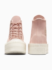 Converse Pink Chuck Taylor Modern Lift Platform Trainers - Image 6 of 7