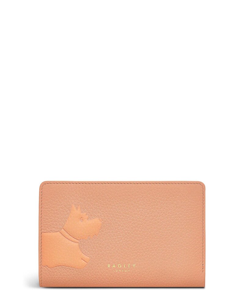 Radley London Orange Radley Stamp Medium Bifold Purse - Image 1 of 4