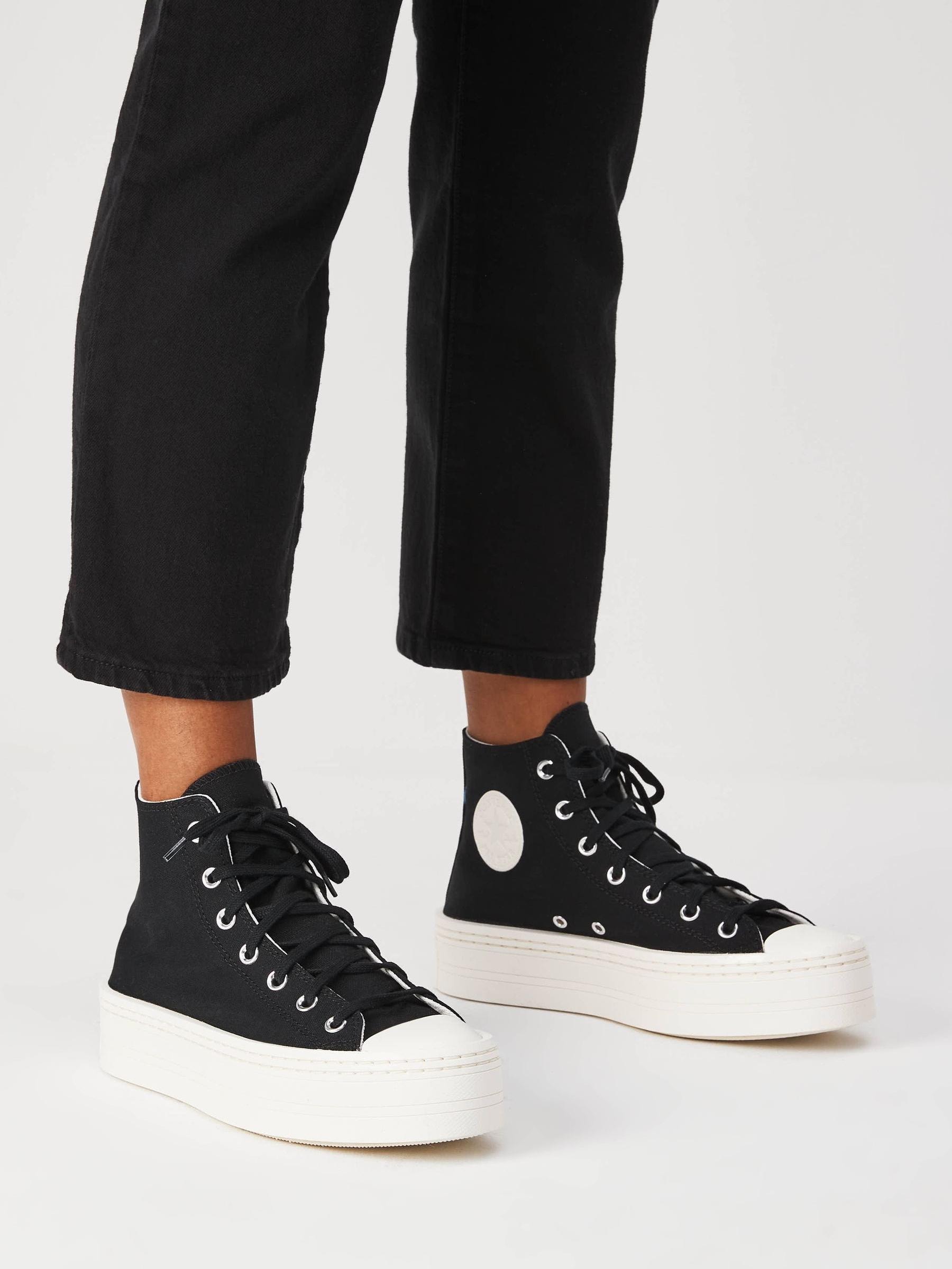 Buy Converse Black Chuck Taylor All Star Modern Lift