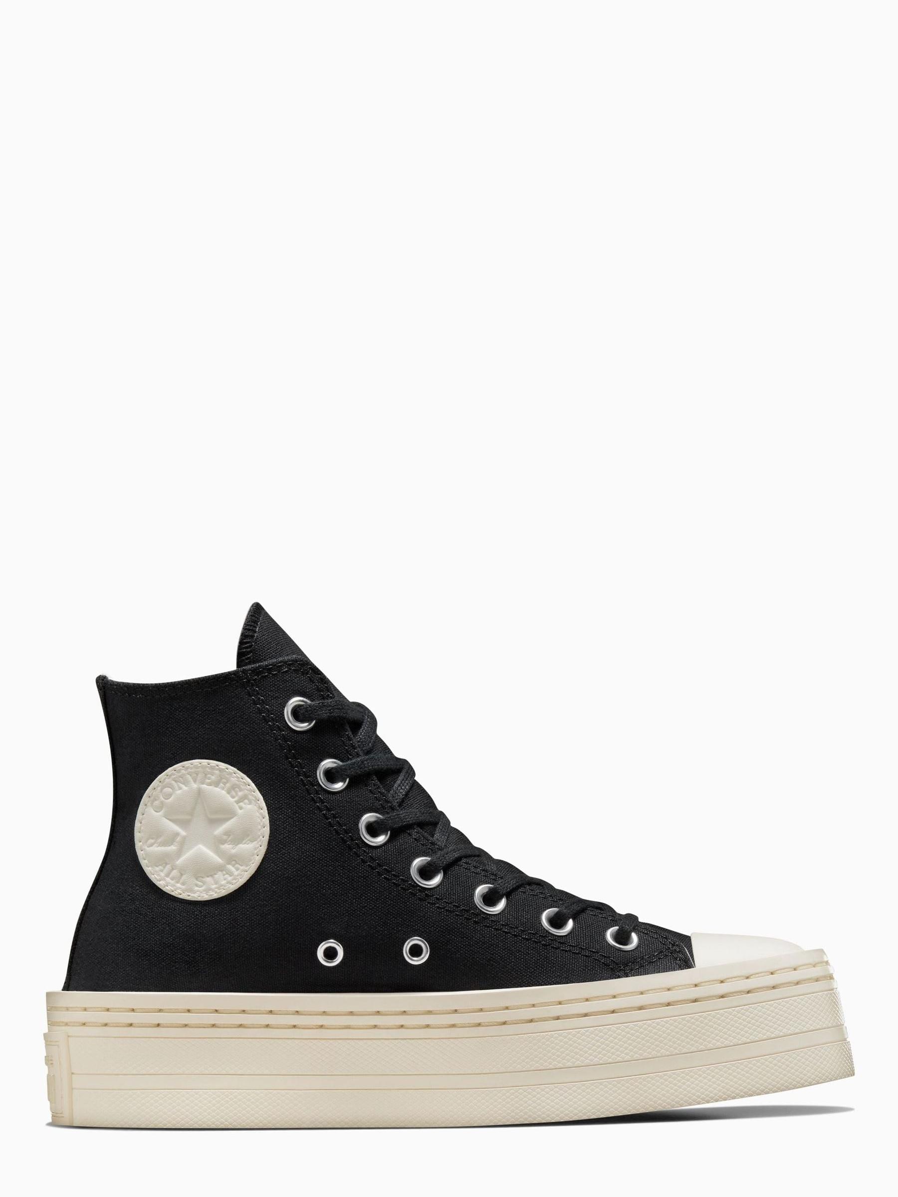 converse lift ripple high top black