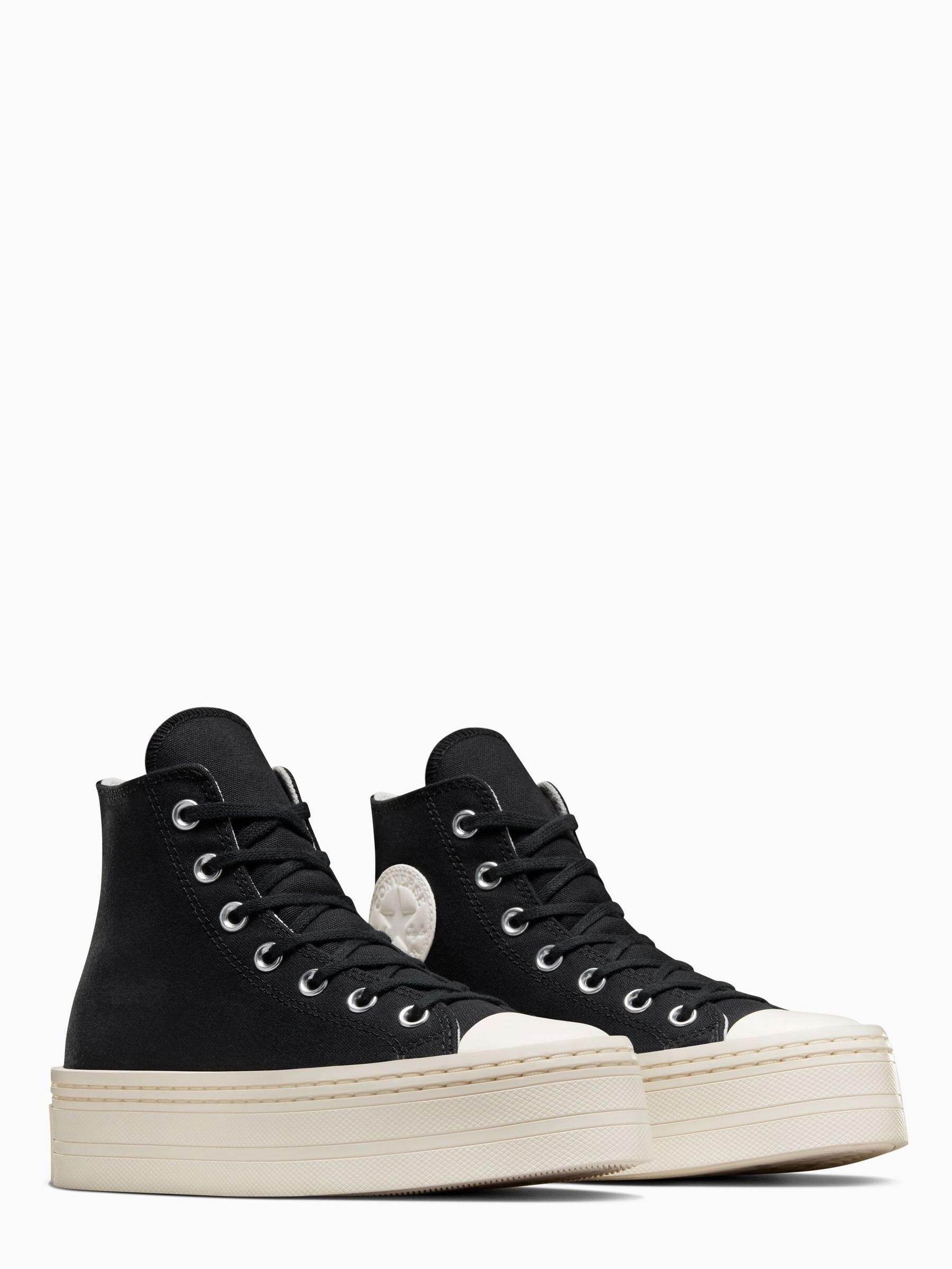 Buy Converse Black Chuck Taylor All Star Modern Lift