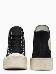 Converse Black Chuck Taylor All Star Modern Lift Trainers - Image 8 of 9