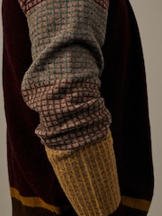 Aubin Red Trent Cardigan - Image 4 of 4