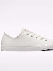 Converse White Dainty Trainers - Image 1 of 7