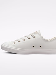 Converse White Dainty Trainers - Image 2 of 7