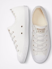 Converse White Dainty Trainers - Image 5 of 7