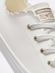 Converse White Dainty Trainers - Image 7 of 7