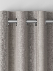 Silver Grey Metallic Stripe Made To Measure Curtains - Image 7 of 9