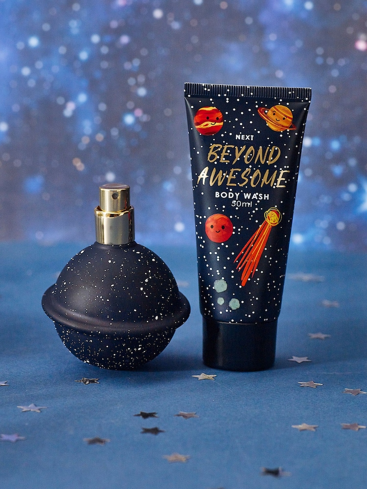 Space 50ml Light Fragrance and 50ml Body Wash Gift Set - Image 1 of 3