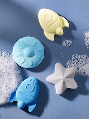 Set of 4 Space Fragranced Bath Fizzers - Image 2 of 3
