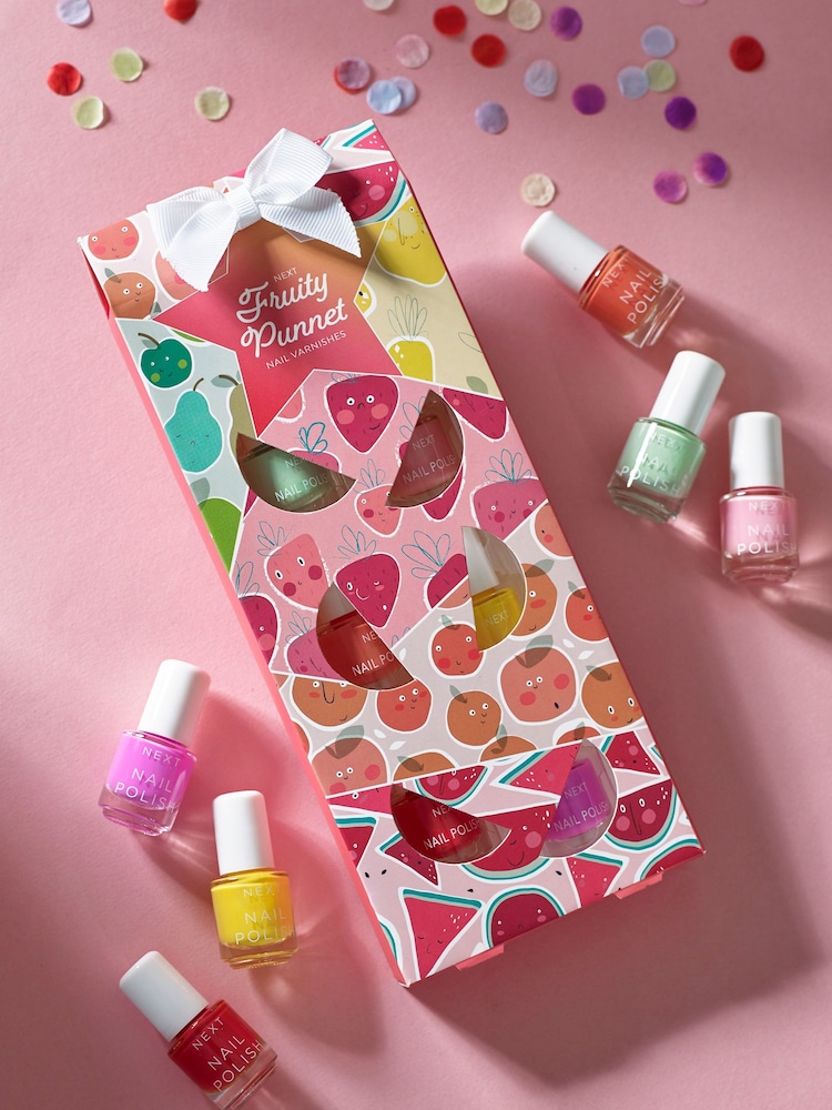 Multi Fruity Nail Polish Gift Set - Image 2 of 4