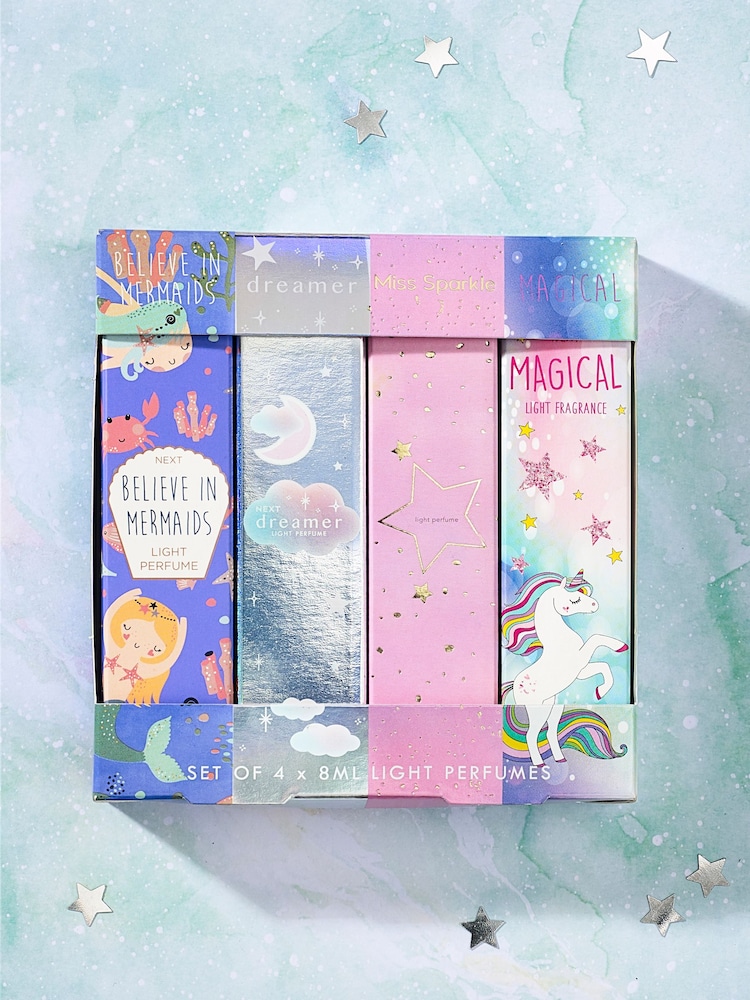 Set of 4 Multi 8ml Light Perfumes - Image 1 of 4