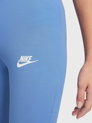 Nike Polar Blue Favourites High Waisted Leggings - Image 2 of 3