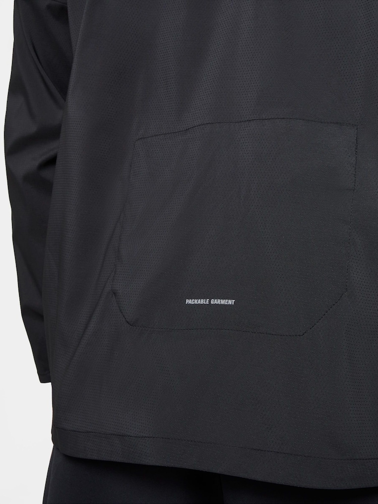Nike Black Windrunner Running Jacket - Image 11 of 11
