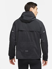 Nike Black Windrunner Running Jacket - Image 2 of 11