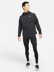 Nike Black Windrunner Running Jacket - Image 3 of 11
