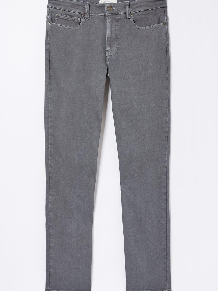 FatFace Grey Slim Salcombe Trousers - Image 4 of 4
