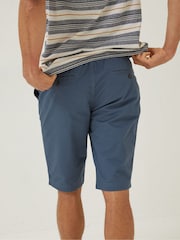 FatFace Blue Seaton Pull-On Shorts - Image 2 of 4