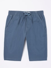 FatFace Blue Seaton Pull-On Shorts - Image 4 of 4