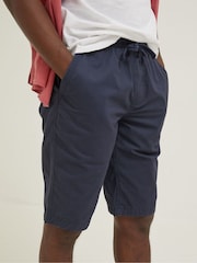 FatFace Blue Seaton Pull-On Shorts - Image 1 of 5