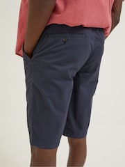 FatFace Blue Seaton Pull-On Shorts - Image 2 of 5