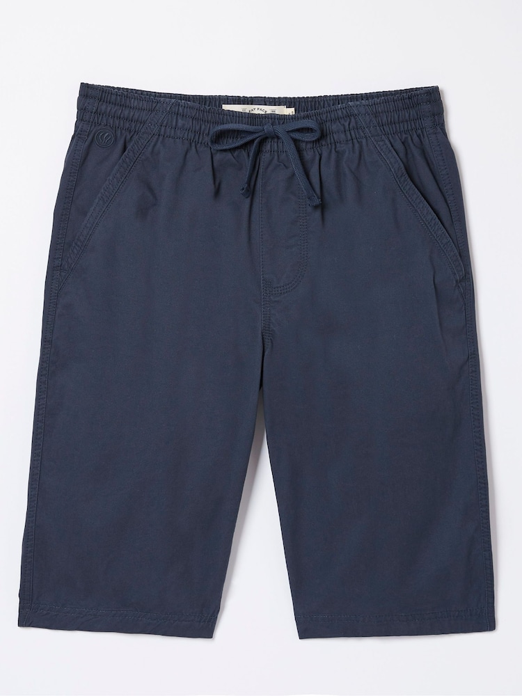 FatFace Blue Seaton Pull-On Shorts - Image 5 of 5