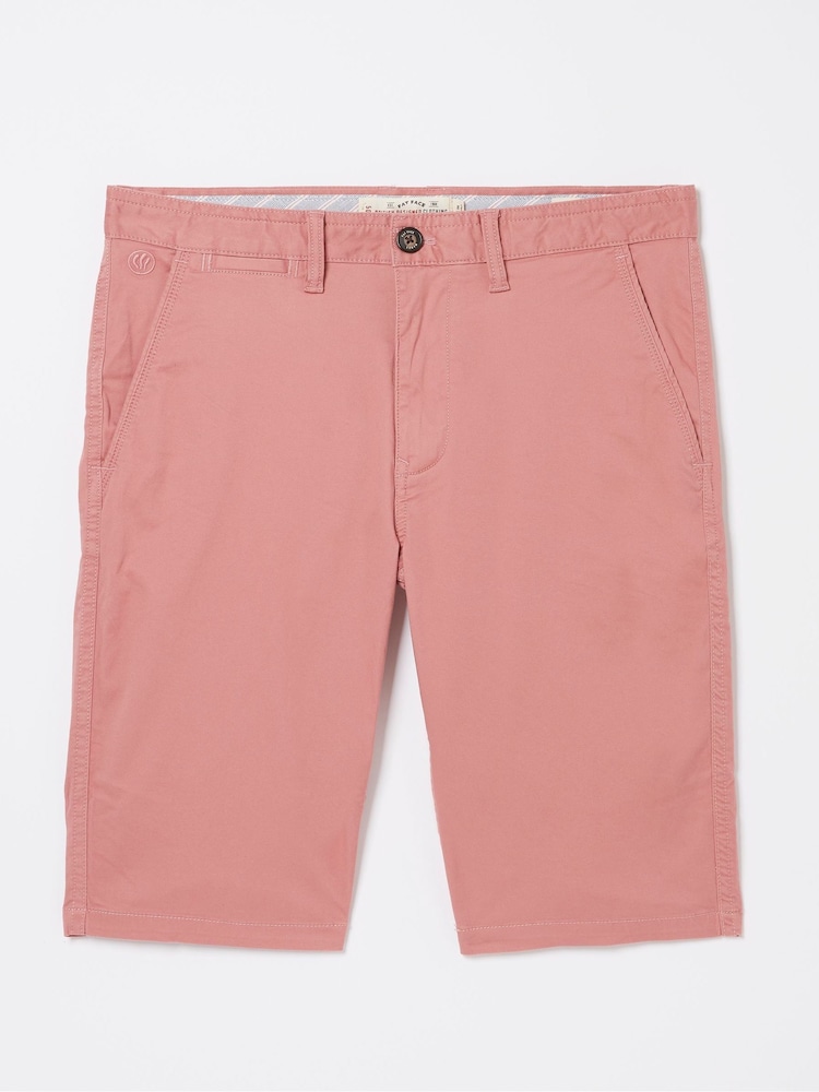 FatFace Pink Mawes Chino Shorts - Image 4 of 4 FatFace Pink Mawes Chino Shorts - Image 4 of 4