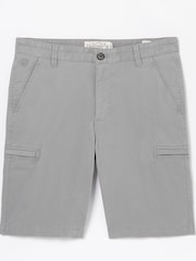 FatFace Grey Cowes Utility Shorts - Image 5 of 5