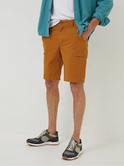 FatFace Brown Cowes Utility Shorts - Image 1 of 5