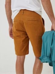 FatFace Brown Cowes Utility Shorts - Image 2 of 5