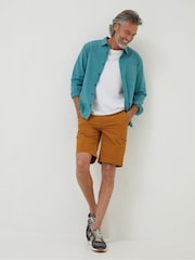 FatFace Brown Cowes Utility Shorts - Image 3 of 5