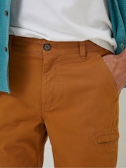 FatFace Brown Cowes Utility Shorts - Image 4 of 5
