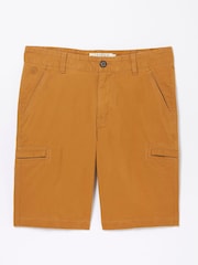 FatFace Brown Cowes Utility Shorts - Image 5 of 5