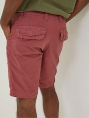 FatFace Pink Cove Flat Front Shorts - Image 2 of 4
