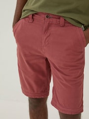 FatFace Pink Cove Flat Front Shorts - Image 3 of 4
