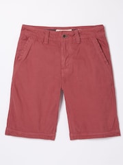 FatFace Pink Cove Flat Front Shorts - Image 4 of 4