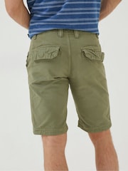 FatFace Green Cove Flat Front Shorts - Image 2 of 4