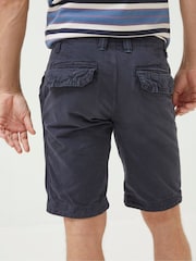 FatFace Blue Cove Flat Front Shorts - Image 2 of 4