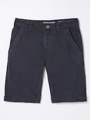 FatFace Blue Cove Flat Front Shorts - Image 4 of 4