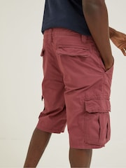 FatFace Pink Bude Lightweight Cargo Shorts - Image 3 of 5