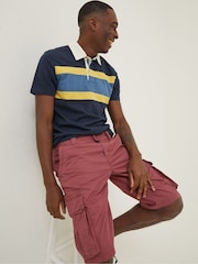 FatFace Pink Bude Lightweight Cargo Shorts - Image 4 of 5