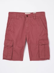 FatFace Pink Bude Lightweight Cargo Shorts - Image 5 of 5