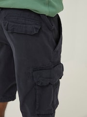 FatFace Blue Breakyard Cargo Shorts - Image 3 of 4